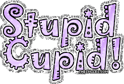 Valentine Glitters - Stupid Cupid