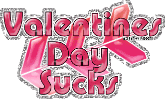 Valentine Glitters - Sucks