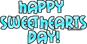 Valentine Glitters - Sweethearts Day