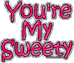 Valentine Glitters - Sweety