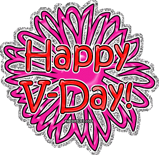 Valentine Glitters - V Day