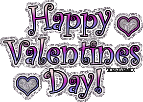 Valentine Glitters - Valenitine