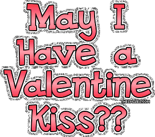 Valentine Glitters - Valentine Kiss