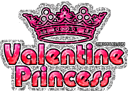Valentine Glitters - Valentine Princess