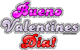 Valentine Glitters - Valentines Dia