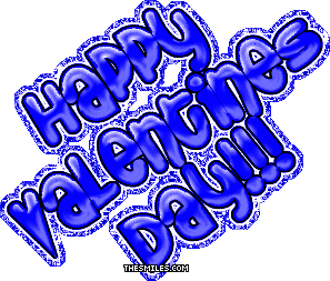 Valentine Glitters - Valentines Flas