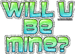 Valentine Glitters - Will U Be Mine 2