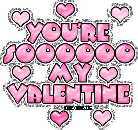 Valentine Glitters - Youre So