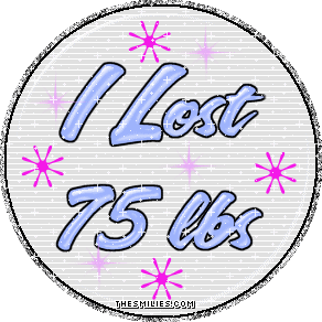 Weight Loss - Button 75