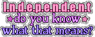 Modern Women - Independent Do You Know