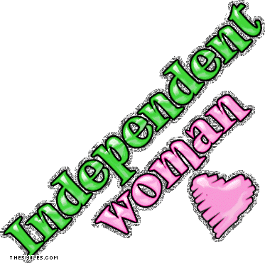 Modern Women - Independent Woman