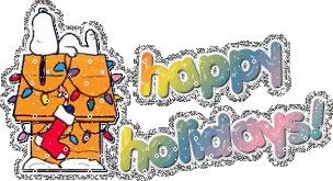 Christmas - Happyholidays Snoopy