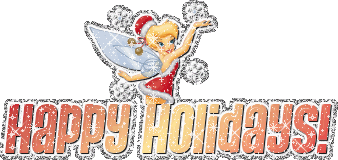 Christmas - Happyholidays Tinkerbell
