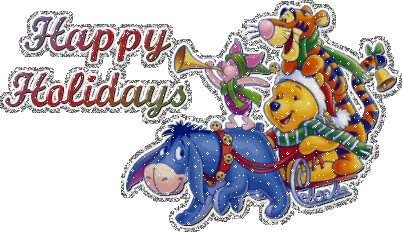 Christmas - Happyholidays Winniethepooh