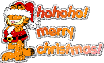 Christmas - Hohoho Garfield