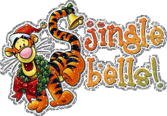 Christmas - Jinglebells Tigger