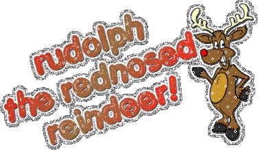 Christmas - Rudolphtherednosedreindeer