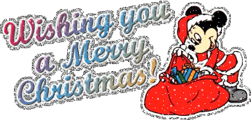 Christmas - Wishingyouamerrychristmas Mickey