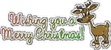 Christmas - Wishingyouamerrychristmas Reindeer