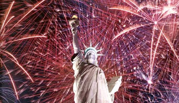 New Year background 1