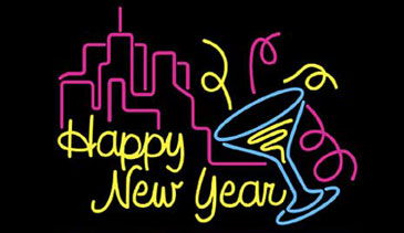 New Year background 14