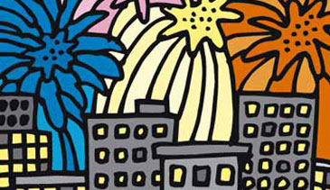 New Year background 15