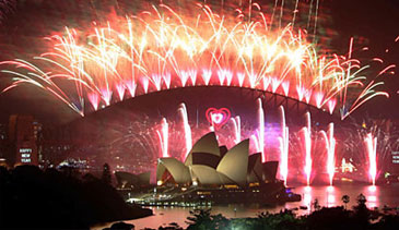 New Year background 24