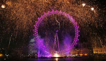 New Year background 26