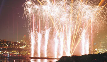 New Year background 4