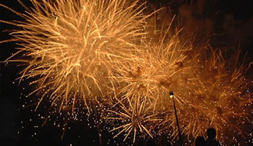 New Year background 45