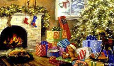 Christmas background 1