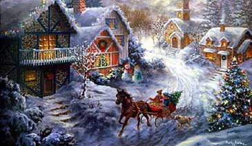 Christmas background 2