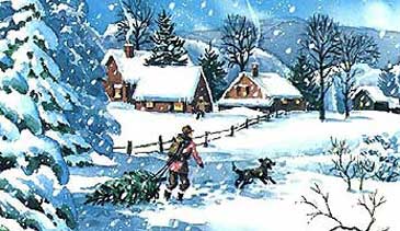 Christmas background 25