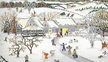 Christmas background 8